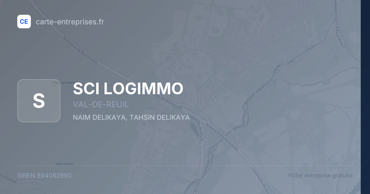 SCI LOGIMMO — 894082890 — fiche entreprise