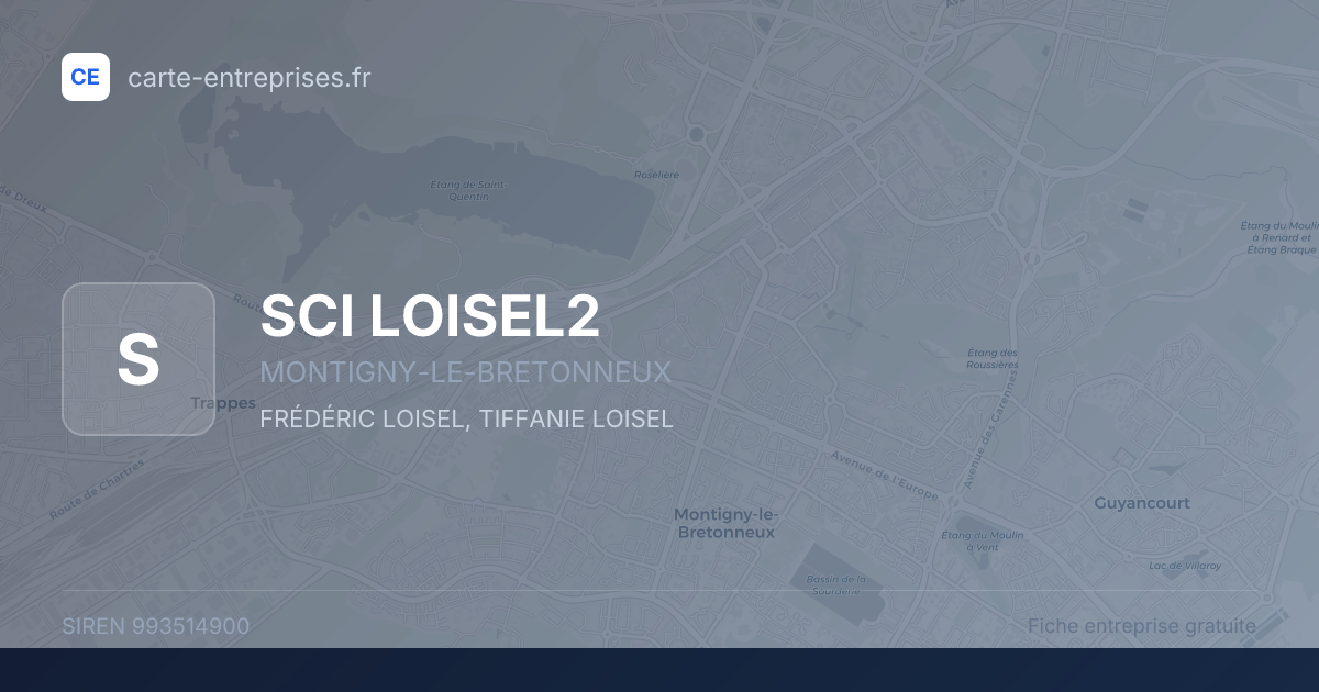 SCI LOISEL2 — 993514900 — fiche entreprise
