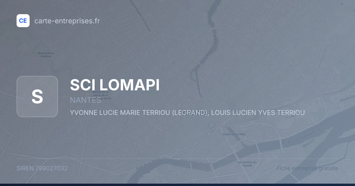 SCI LOMAPI — 799027032 — fiche entreprise