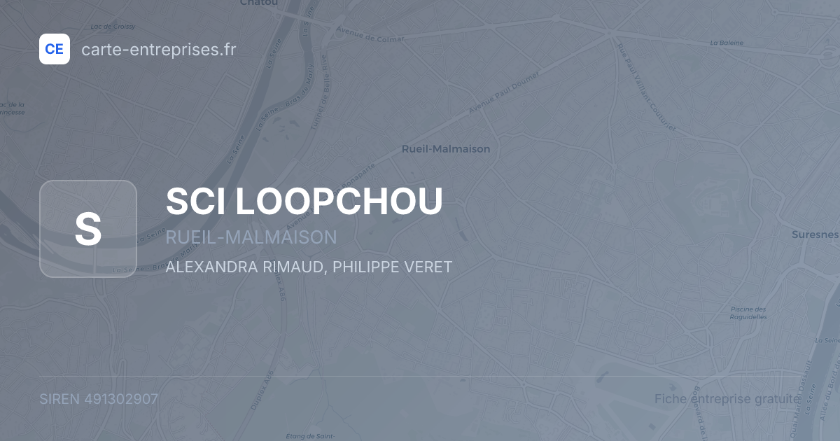 SCI LOOPCHOU — 491302907 — fiche entreprise