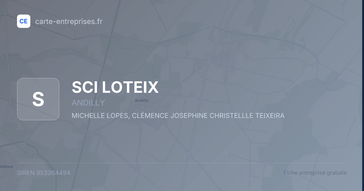 SCI LOTEIX — 953364494 — fiche entreprise