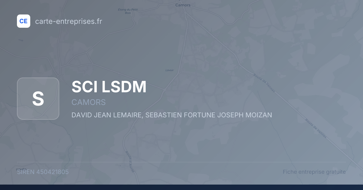 SCI LSDM — 450421805 — fiche entreprise