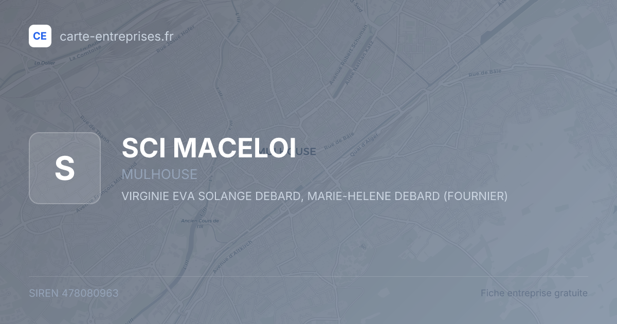 SCI MACELOI — 478080963 — fiche entreprise