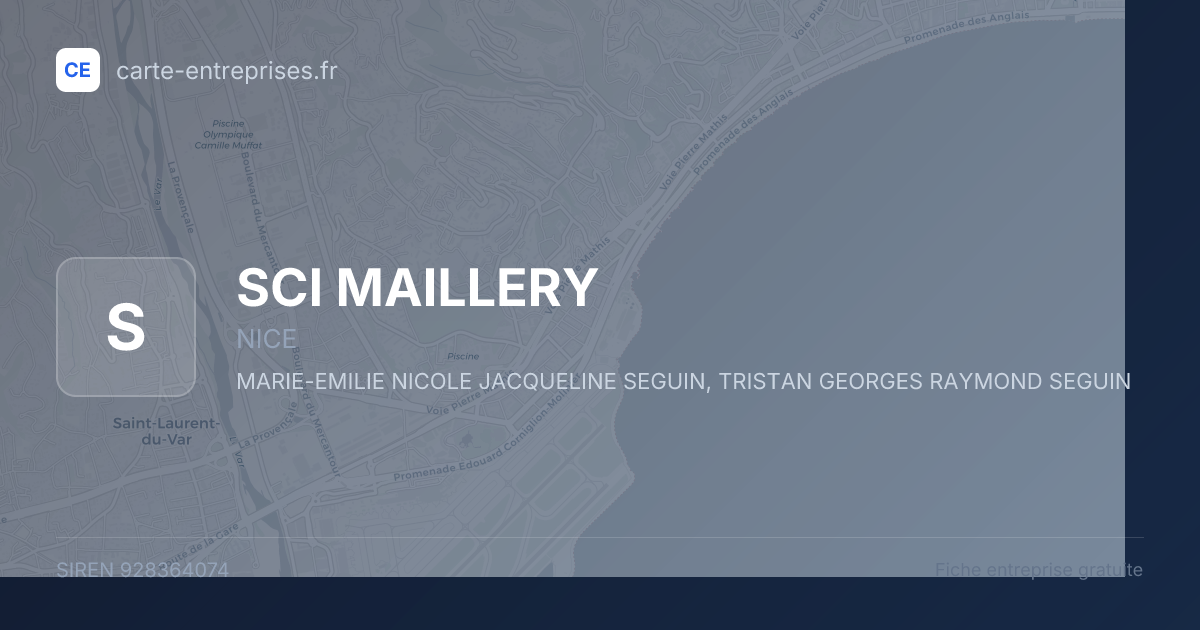 SCI MAILLERY — 928364074 — fiche entreprise