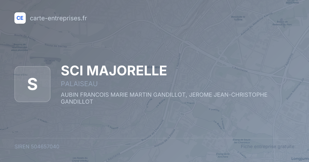 SCI MAJORELLE — 504657040 — fiche entreprise