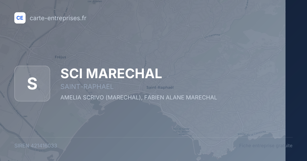 SCI MARECHAL — 421416033 — fiche entreprise