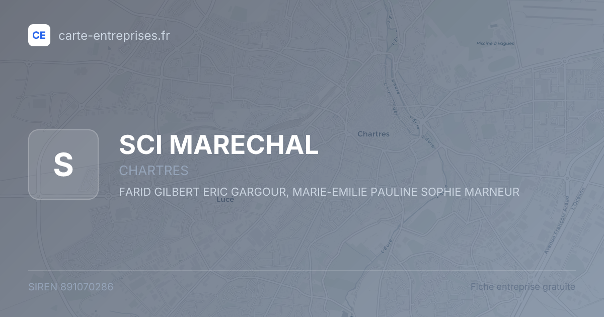 SCI MARECHAL — 891070286 — fiche entreprise