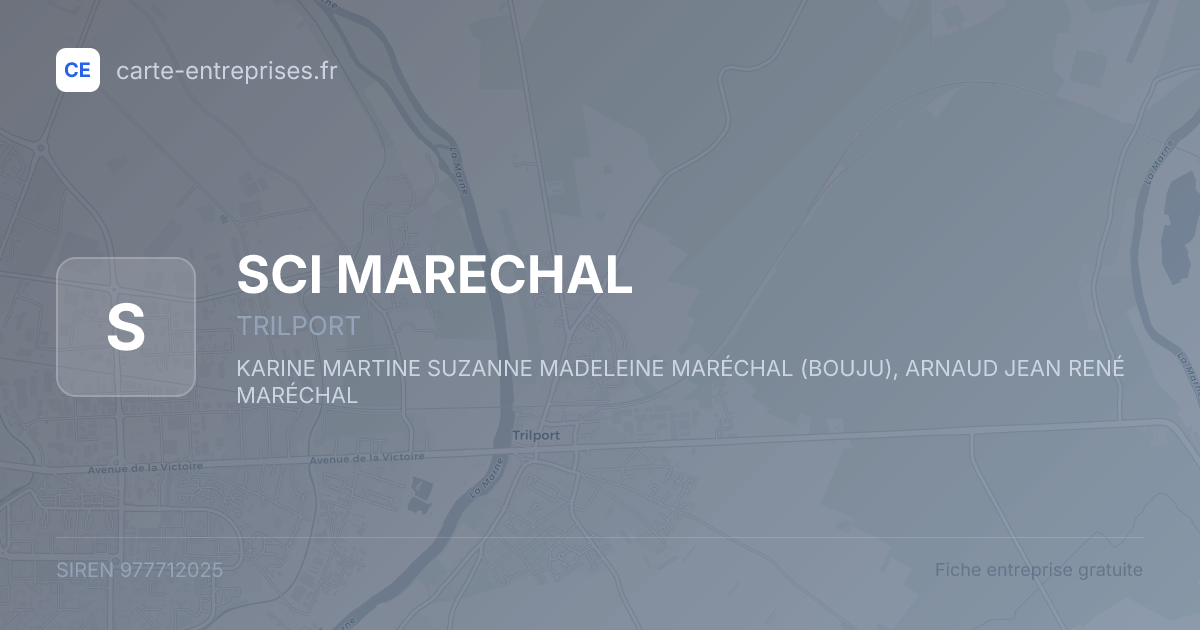 SCI MARECHAL — 977712025 — fiche entreprise