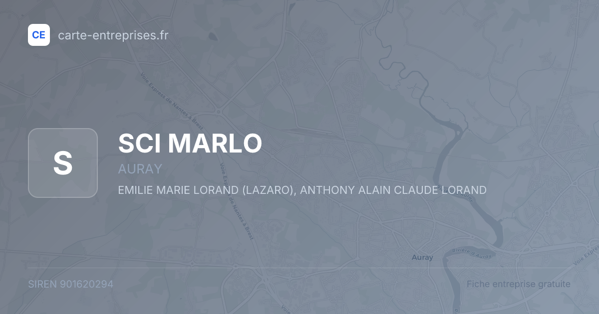 SCI MARLO — 901620294 — fiche entreprise