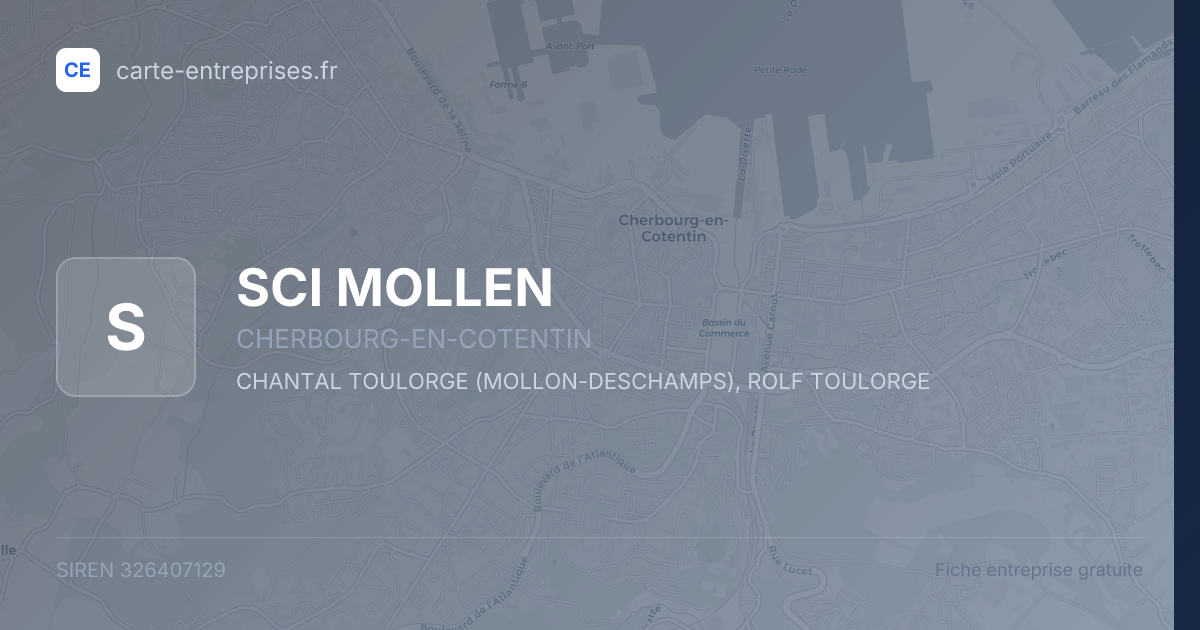 SCI MOLLEN — 326407129 — fiche entreprise