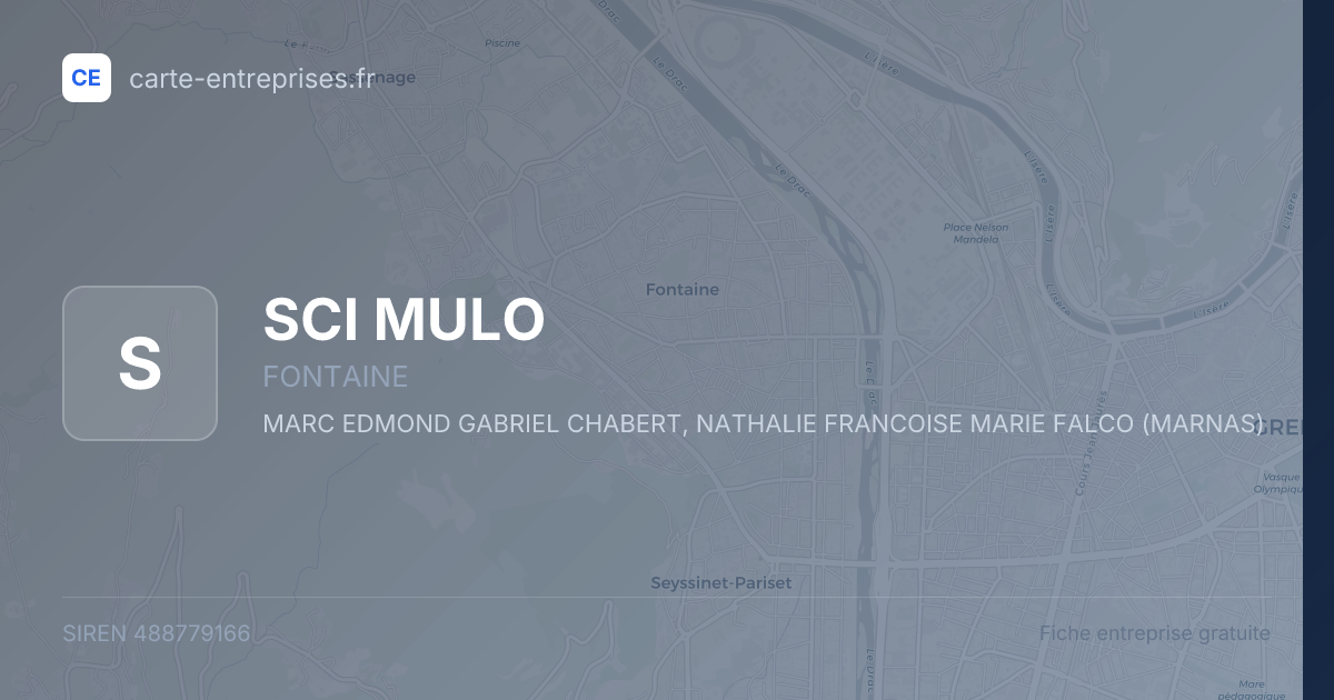 SCI MULO — 488779166 — fiche entreprise