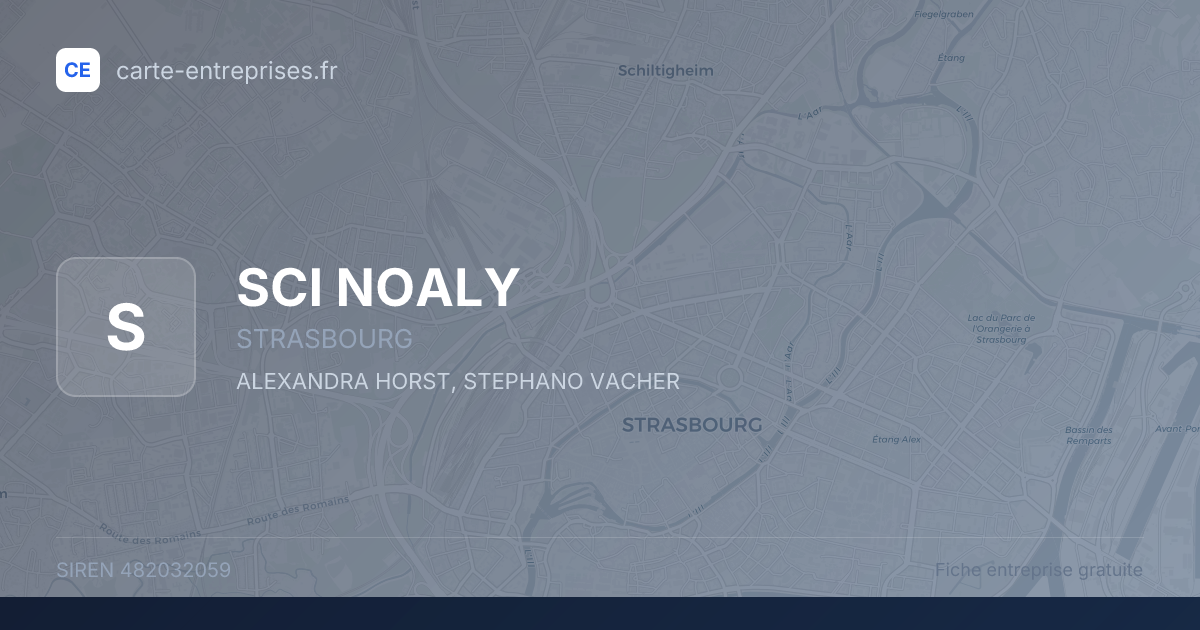 SCI NOALY — 482032059 — fiche entreprise