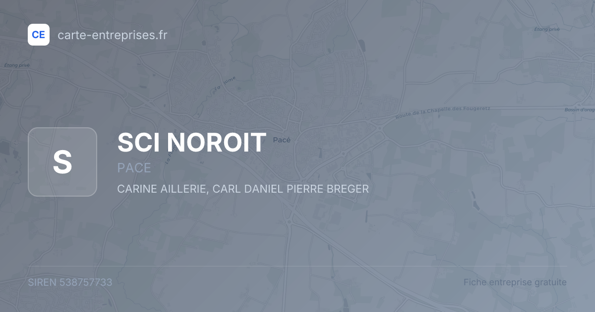 SCI NOROIT — 538757733 — fiche entreprise