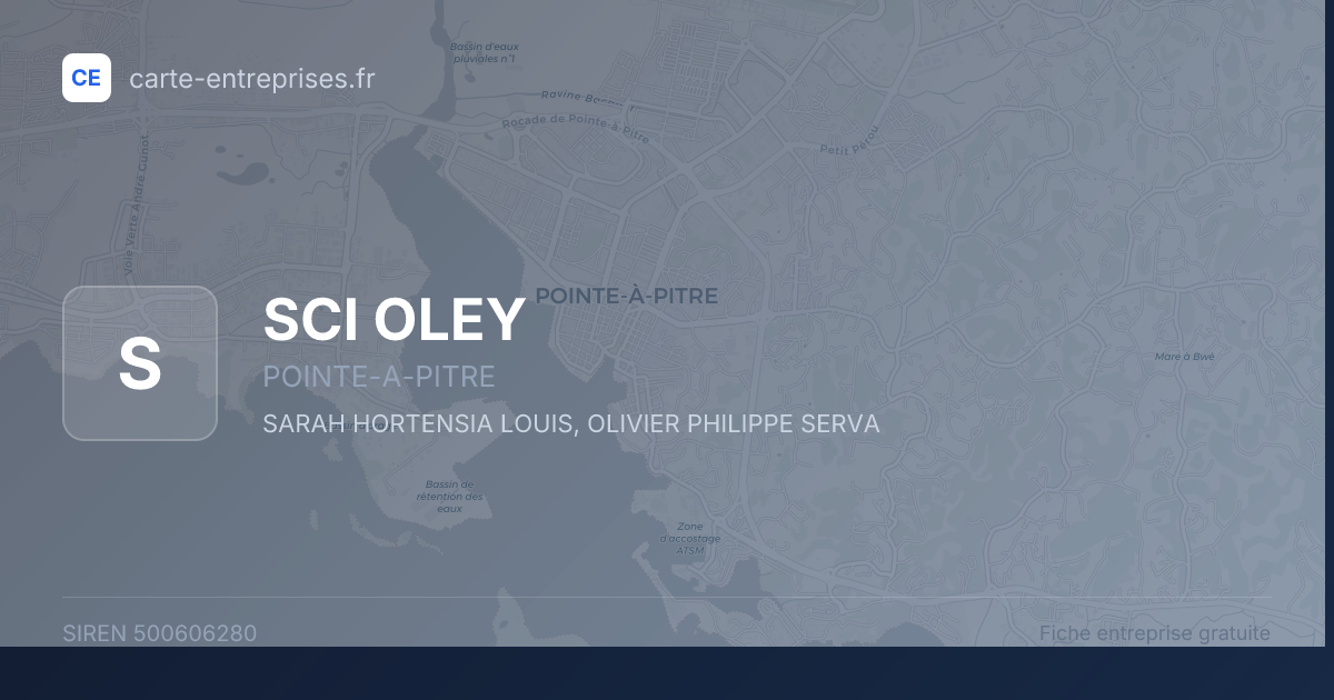 SCI OLEY — 500606280 — fiche entreprise