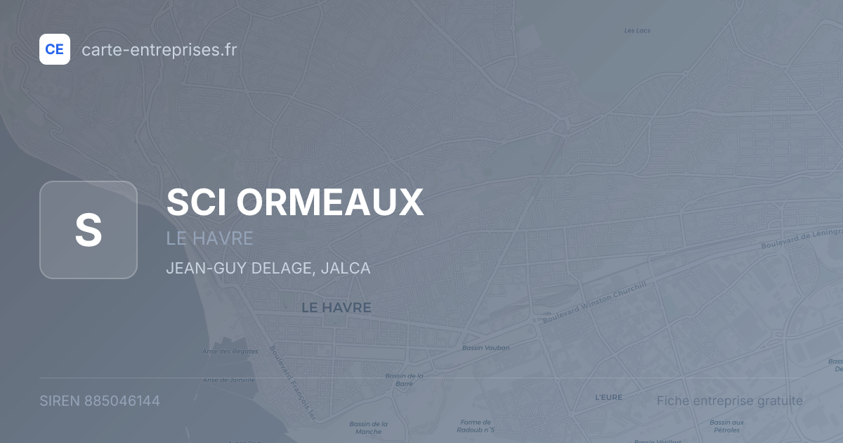 SCI ORMEAUX — 885046144 — fiche entreprise