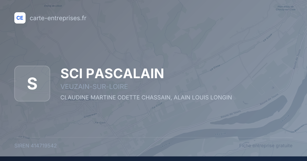 SCI PASCALAIN — 414719542 — fiche entreprise