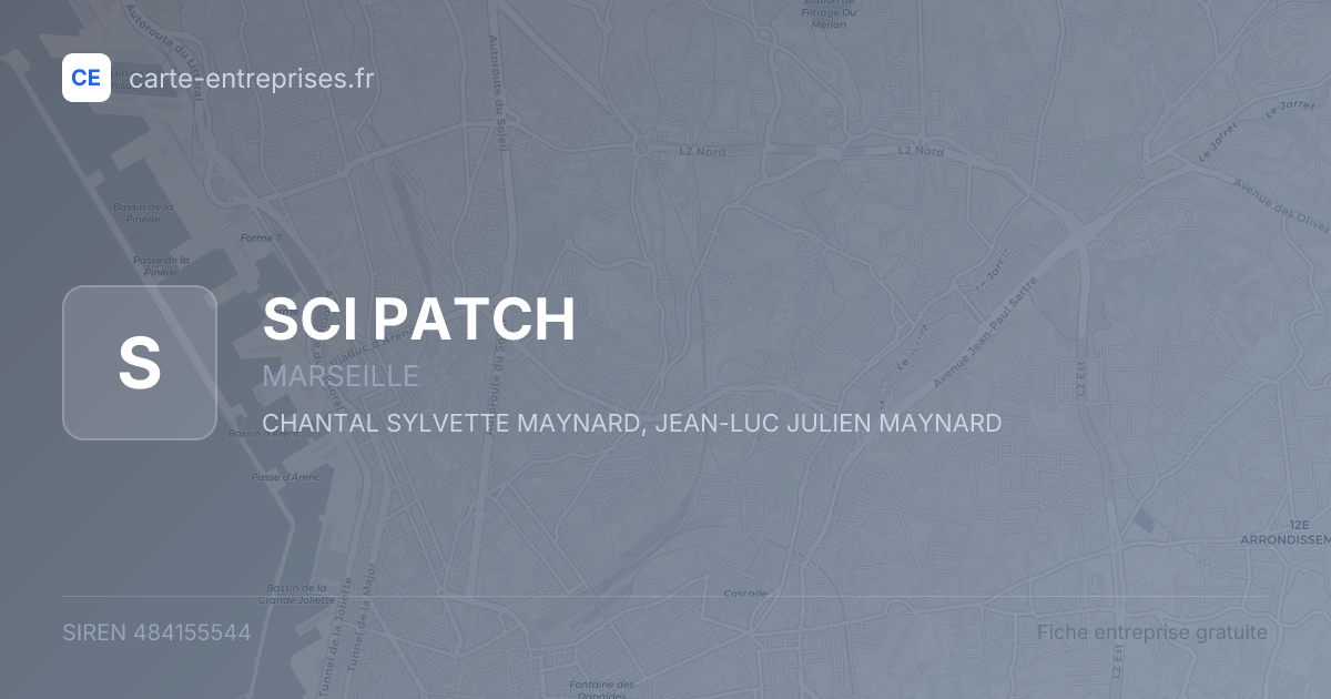SCI PATCH — 484155544 — fiche entreprise
