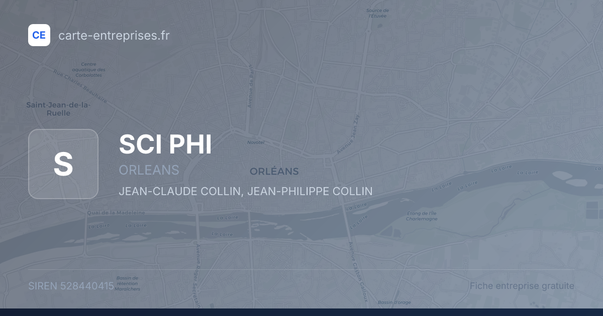 SCI PHI — 528440415 — fiche entreprise