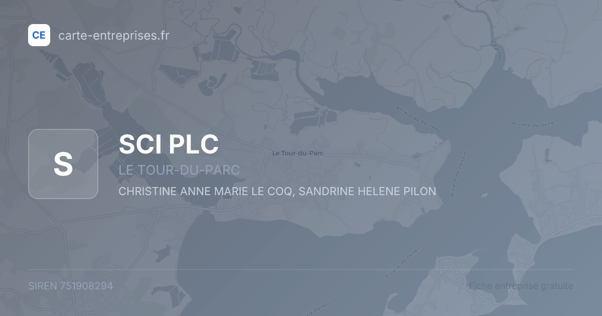 SCI PLC — 751908294 — fiche entreprise