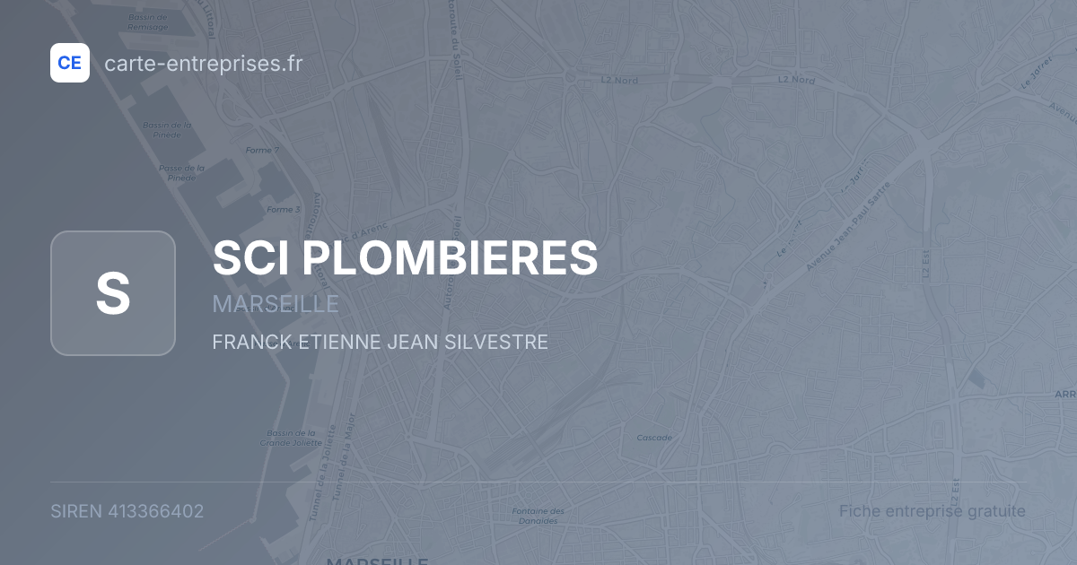 SCI PLOMBIERES — 413366402 — fiche entreprise