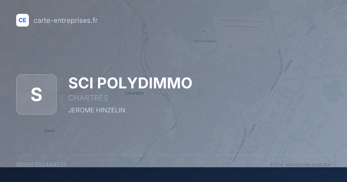SCI POLYDIMMO — 502444573 — fiche entreprise