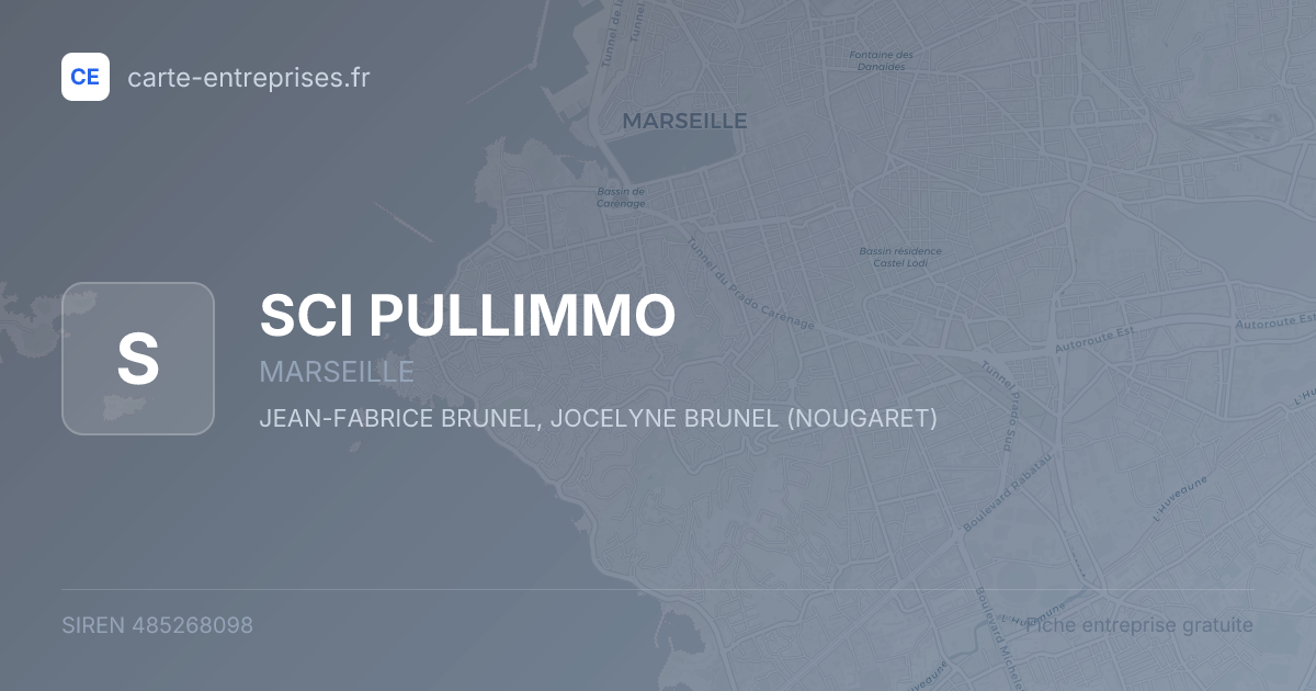 SCI PULLIMMO — 485268098 — fiche entreprise