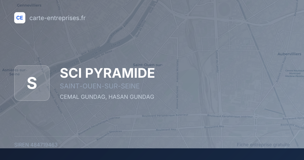 SCI PYRAMIDE — 484719463 — fiche entreprise