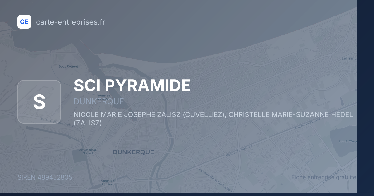 SCI PYRAMIDE — 489452805 — fiche entreprise