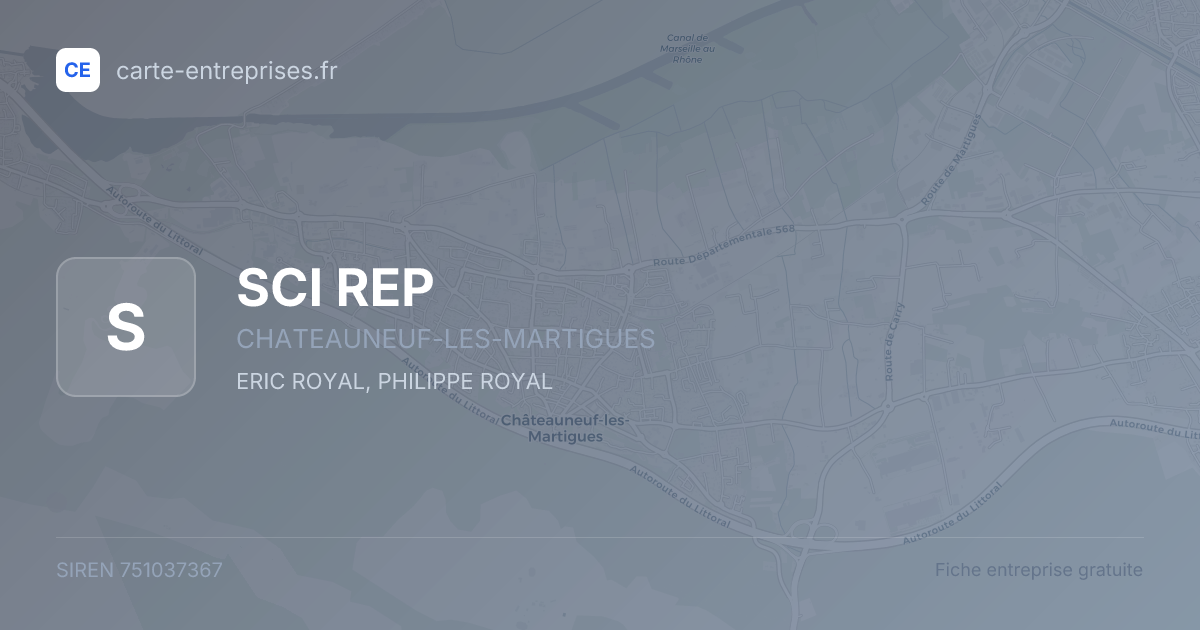SCI REP — 751037367 — fiche entreprise