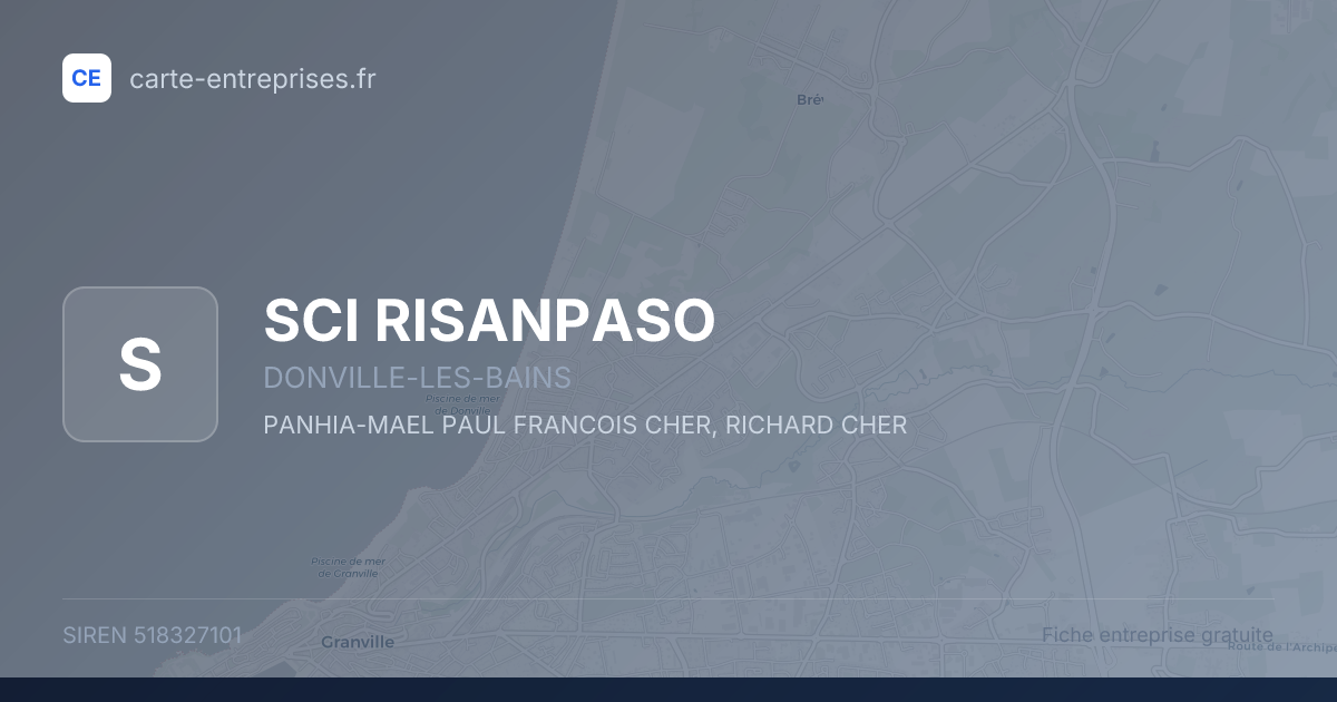 SCI RISANPASO — 518327101 — fiche entreprise