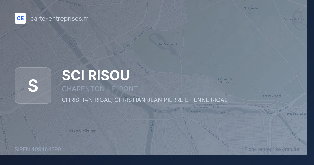 SCI RISOU — 409464690 — fiche entreprise