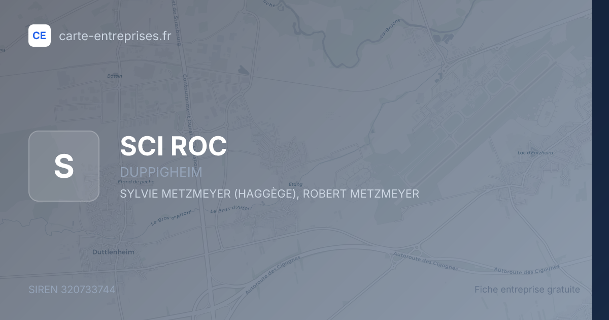 SCI ROC — 320733744 — fiche entreprise
