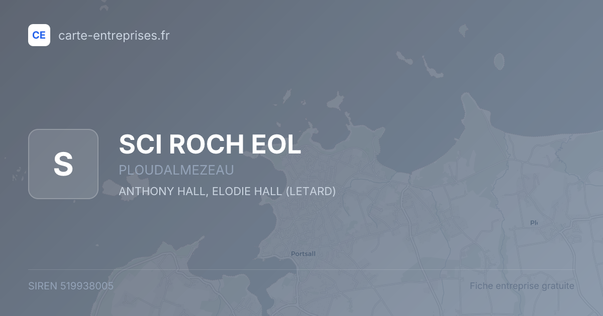SCI ROCH EOL — 519938005 — fiche entreprise