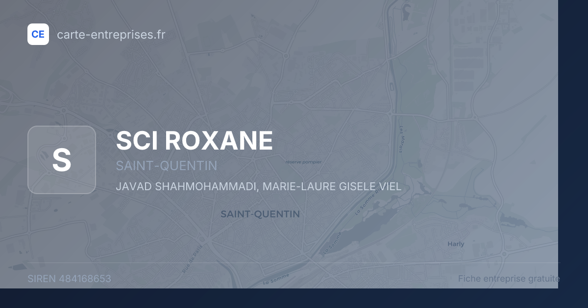 SCI ROXANE — 484168653 — fiche entreprise