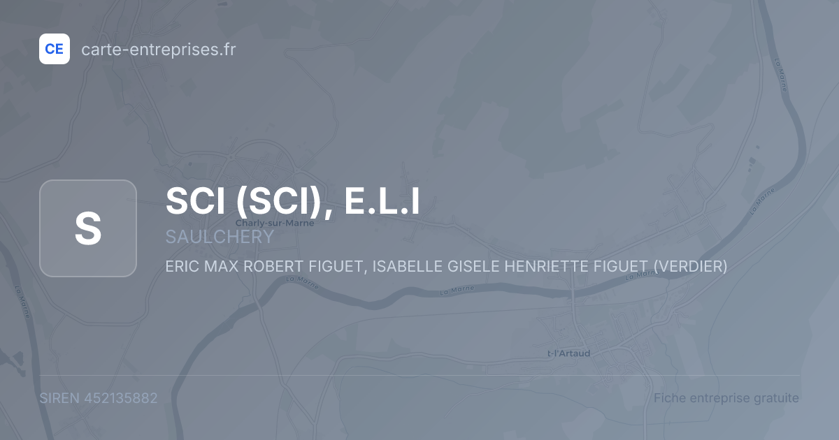 SCI (SCI), E.L.I — 452135882 — fiche entreprise