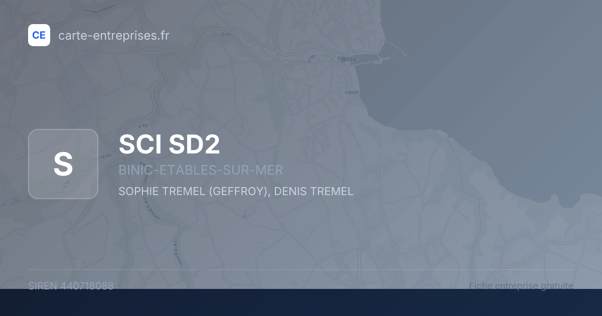 SCI SD2 — 440718088 — fiche entreprise