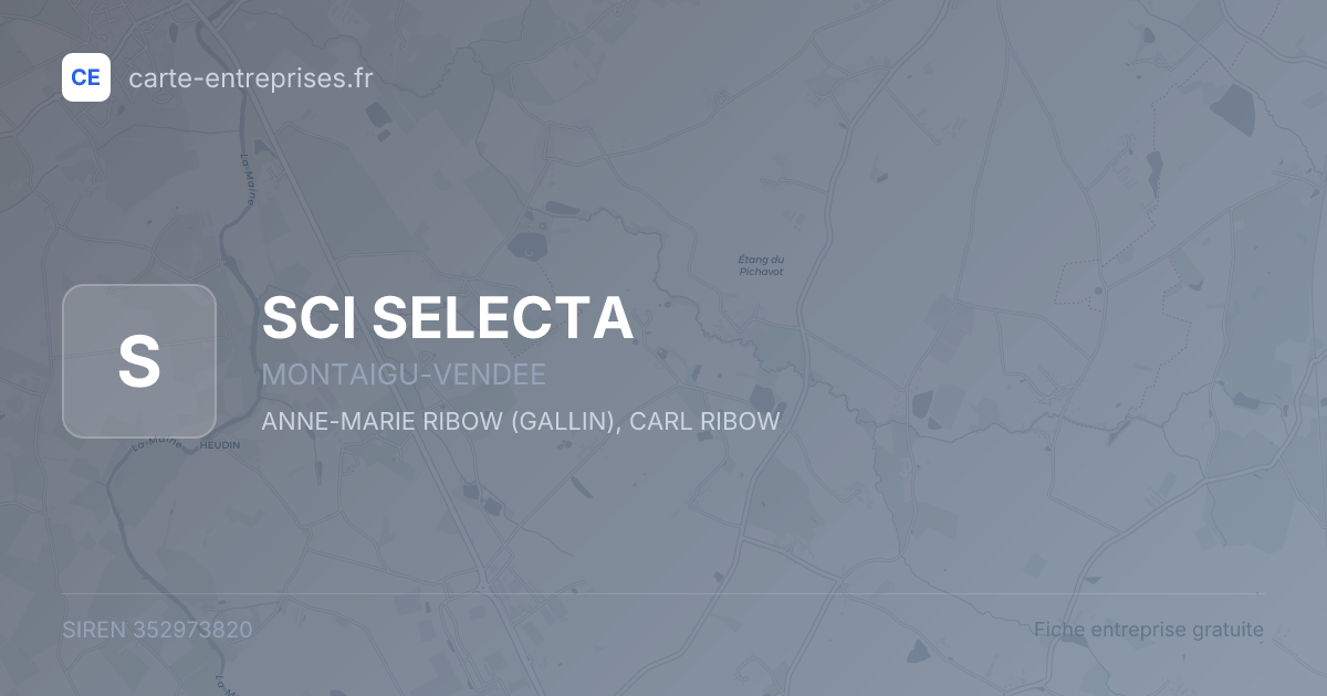 SCI SELECTA — 352973820 — fiche entreprise