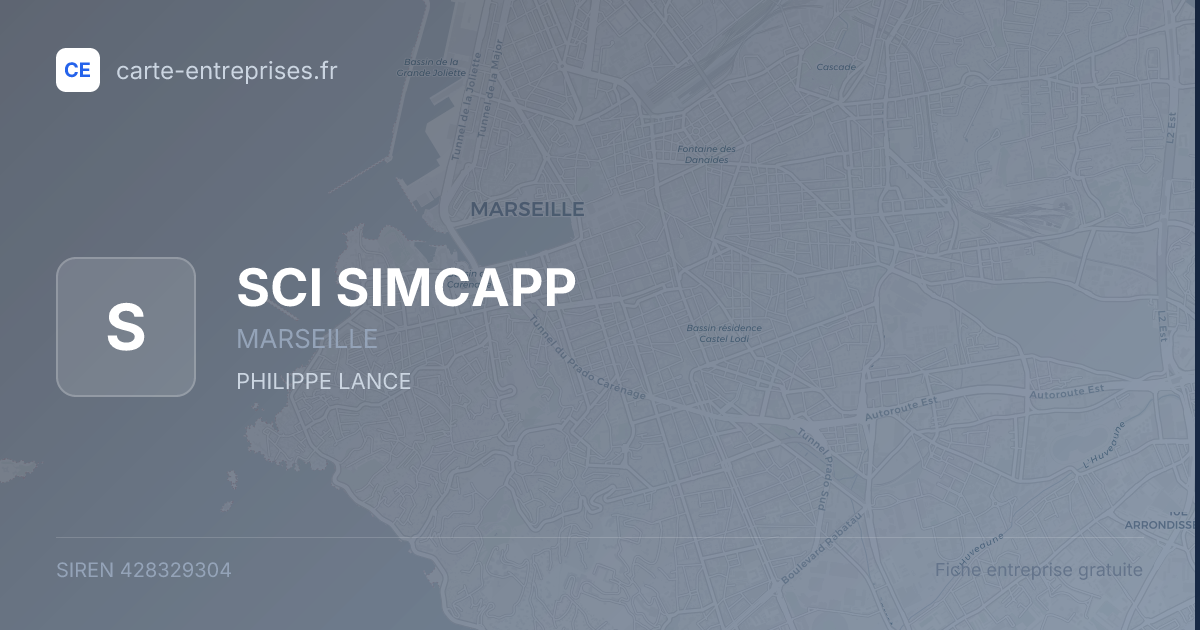 SCI  SIMCAPP — 428329304 — fiche entreprise