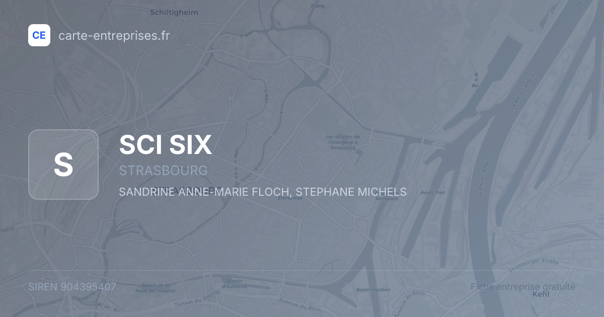 SCI SIX — 904395407 — fiche entreprise