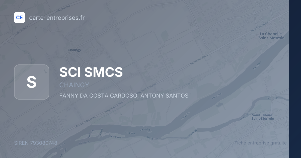 SCI SMCS — 793080748 — fiche entreprise
