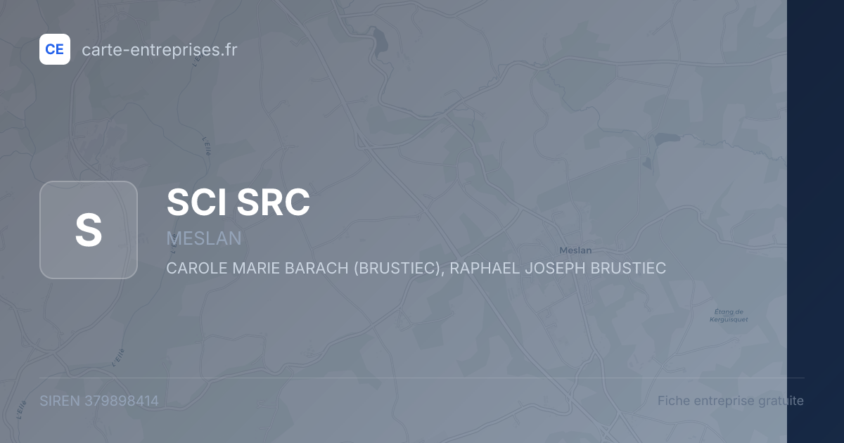 SCI SRC — 379898414 — fiche entreprise