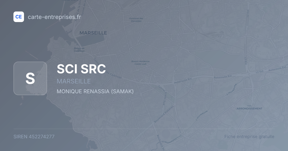SCI SRC — 452274277 — fiche entreprise