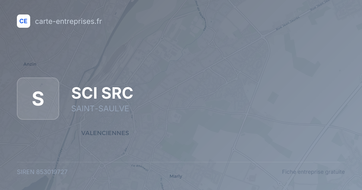SCI SRC — 853019727 — fiche entreprise