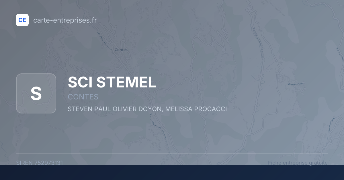 SCI STEMEL — 752973131 — fiche entreprise