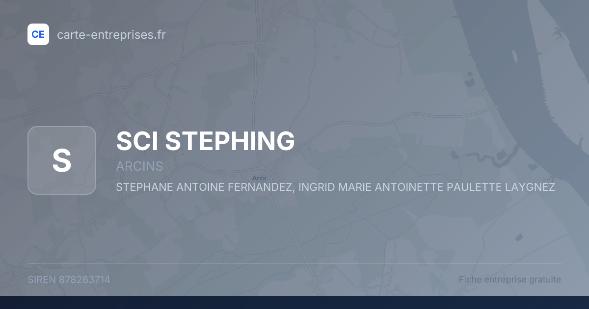 SCI STEPHING — 878263714 — fiche entreprise