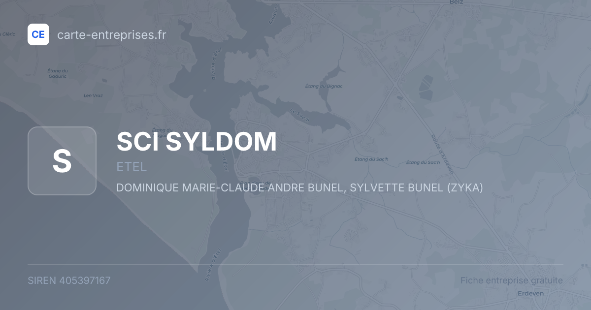 SCI SYLDOM — 405397167 — fiche entreprise