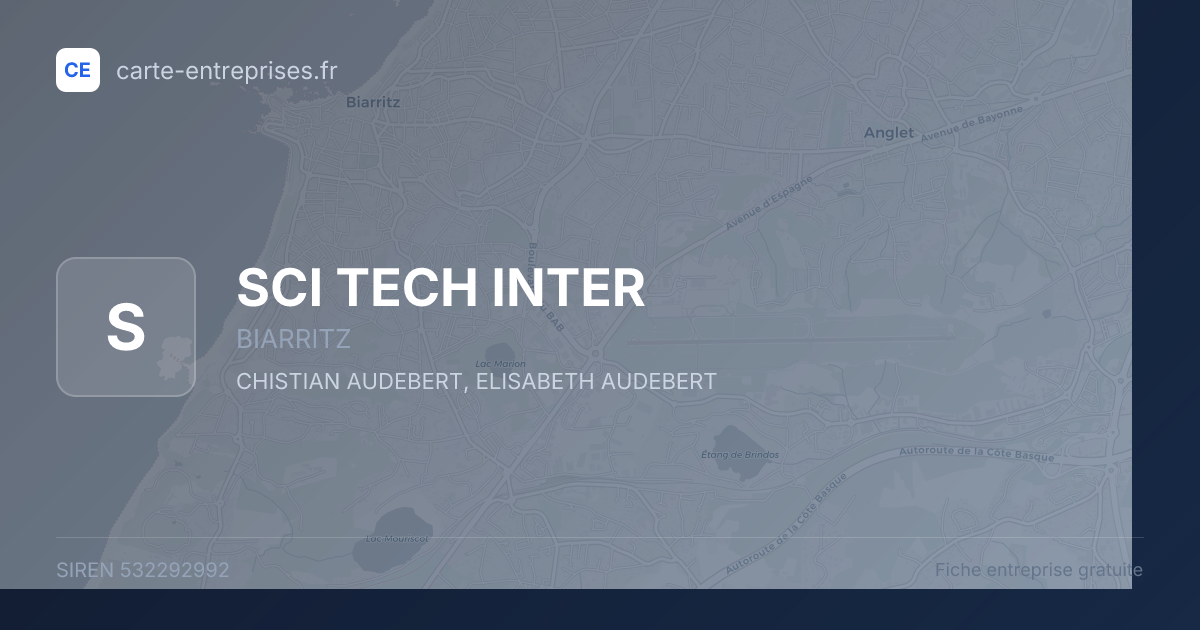 SCI TECH INTER — 532292992 — fiche entreprise