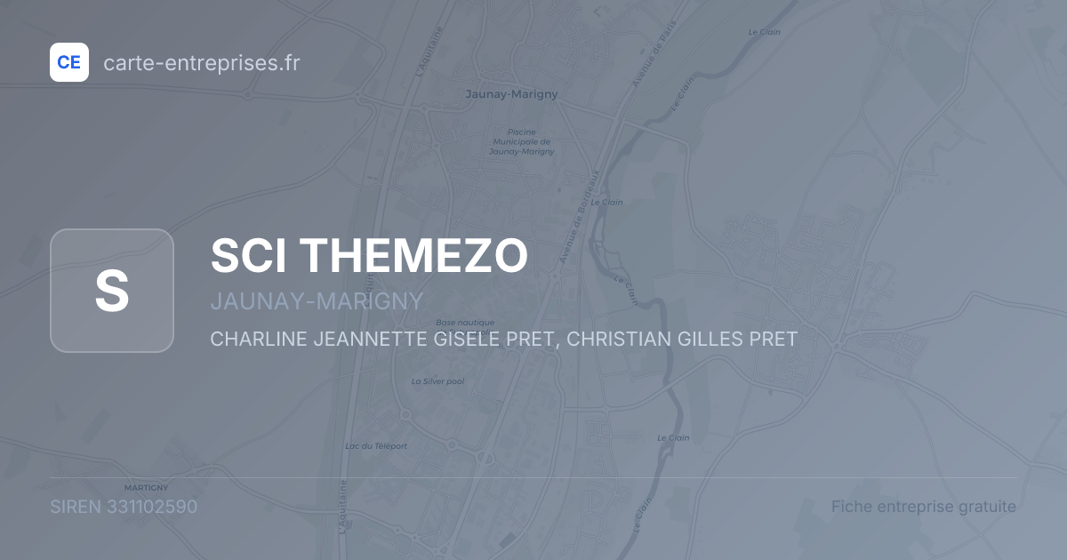SCI THEMEZO — 331102590 — fiche entreprise
