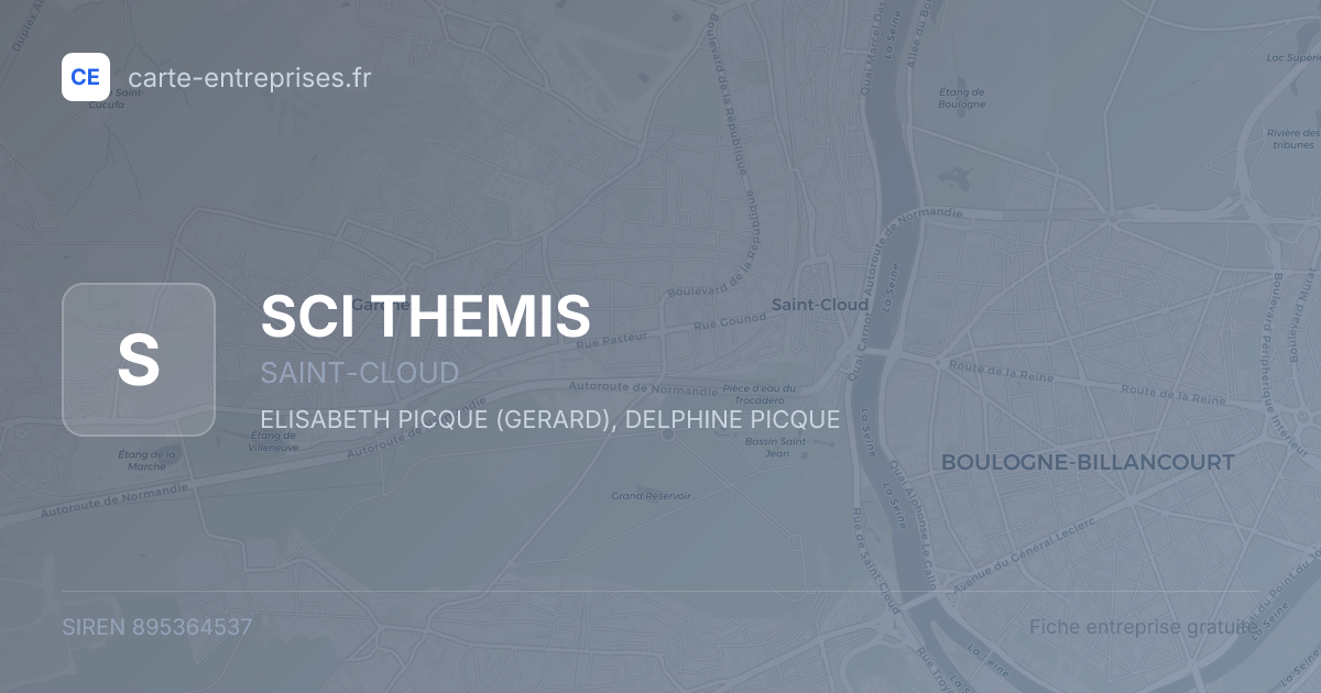 SCI THEMIS — 895364537 — fiche entreprise