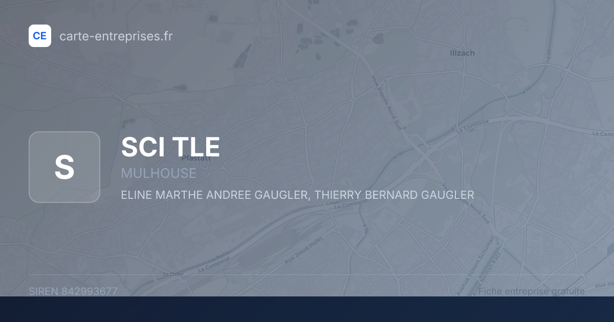SCI TLE — 842993677 — fiche entreprise